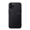 For iPhone 11 Pro Litchi Leather Magnetic Full Coverage Shockproof Phone Case(Black)