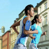 Ultra Light Sports Equipment Mobile Phone Arm Bag, Specification:Under 5.5 inches(Blue)