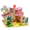 4 PCS 3D Puzzle Toy DIY Intellectual Development Jigsaw Puzzle(1890-Q)