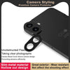 For Nothing CMF Phone 1 IMAK Metal Camera Lens Protector Cover