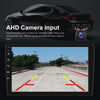 A3012 9 Inch Android Navigation CarPlay 1+32G Dual-Spindle Universal Central Control Screen Car Navigator Reversing Video Player(Standard+AHD Camera)