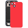 iPhone 14 Plus Red Glass Back Cover with Wireless Charging