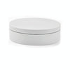 12cm 360 Degree Rotating Turntable Matte Electric Display Stand Video Shooting Props Turntable, Load: 3kg (White)