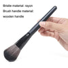 18 PCS / Set Black Makeup Brush Set Loose Powder Brush Makeup Tool