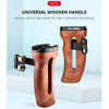 YELANGU A72 Universal Camera Wooden Handle