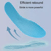 1pair Summer Thin Anti-Odor Sweat Insole Unisex Breathable Soft Shoes Insoles, Size: 35-36(Beige)