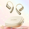 awei TZ8 OWS Open Wireless Bluetooth Earphone(Black)