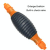 2pcs Manual Gasoline Oil Sucker Water Deflector, Specification: 3m+Flow Valve