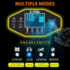 E-FAST Car Battery Charging LED Current Voltage Power Display Charger(EU Plug)
