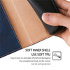 For Samsung Galaxy S25 5G Gloss Oil Solid Color Magnetic Leather Phone Case(Blue)