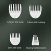 Quiet Pet Shaver Clipper & Nail Grinder - White - Cat & Dog