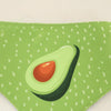 Avocado Dog Scarf - Waterproof & Absorbent - Size M
