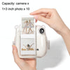 CAIUL Photo Pouch Transparent Storage Protective Case For FUJIEILM instax Mini7+(Transparent)