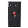 For Asus ROG Phone 3 ZS661KS ViLi DMX Series Shockproof TPU + PU Leather Magnetic Attraction Horizontal Flip Case with Card Slot & Holder(Black)