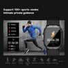 LEMFO C26 1.96 inch Sport Smart Watch, Support Bluetooth Call / Message Notification / Heart Rate / Blood Pressure Health Monitor(Blue)