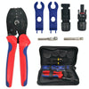 Photovoltaic Connector Crimping Pliers Solar Panel Installation Tools, Model: Set 2