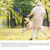 Dog Throwing Cue Stick Ball Launcher - Yellow