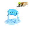 Interactive Dog Food Puzzle Toy - Blue - Slow Feeder Drum