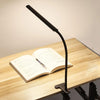 LED Table Lamp With Clamp & Flexible Gooseneck USB Reading Light Bedside Lamp, Spec: Touch Dimming Black