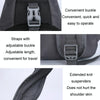 WEIKANI Single Shoulder Diagonal Mini Chest Bag Outdoor Sports Bag(Rose Red)
