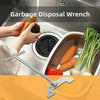 3 In 1 Garbage Disposer Unjamming Wrench For Remove Clogging Above The Sink