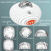 K-1106 Flying Saucer Projection Light Starry Empty Northern Light Projection Lamp(White)