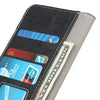 For Alcatel 3X 2020 Magnetic Crocodile Texture Horizontal Flip Leather Case with Holder & Card Slots & Wallet(Black)