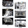 400x250x10mm Car Thick Aluminum Foil Hood Heat And Sound Insulation Pad