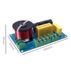 PUV-W3 High Medium And Low 3-Way Audio Crossover Home Cinema Speaker Divider, Style: A Model