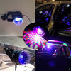 3W RGB Magic Ball LED Stage Light , USB Sound Control Rotating Disco DJ Light, DC 5V