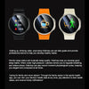 V3 Ultra Max 1.6 inch TFT Round Screen Smart Watch Supports Voice Calls/Blood Oxygen Monitoring(Orange)
