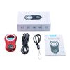 Infrared Hidden Camera Detector - Spy Finder with LED Flashlight (Red)