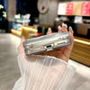 For vivo X Flip Transparent Edge PC Folding Phone Case(Northern Lights)