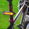 Bicycle Tail Light Intelligent Wireless Remote Control Turn Signal Warning Light