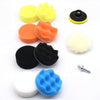 5 Inch 11 In 1 3-7 Inch Car Polishing and Waxing Sponge Plate Sponge Pad Set