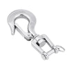 350kg Load Bearing 304 Stainless Steel Rotatable Fork Hoist Chain Lifting Cargo Hook