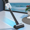 Powerful Portable Wireless Charging Car Vacuum Cleaner, Color: Green