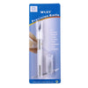 WLXY-9308 Metal Carving Knife Professional Mobile Phone Repair Tool with 6 Blades(Silver)