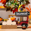 Wooden Letter Table Decoration Halloween Scene Decoration Props, Style: D Model