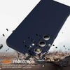 For Samsung Galaxy S25+ 5G Shockproof Silicone Magsafe Phone Case(Navy Blue)