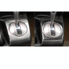Car Carbon Fiber Automatic Gear Frame Decorative Sticker for Honda Civic 8th Generation 2006-2011, Left Drive