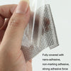 5cm x 2m Door Curtain Mosquito Net Screen Window Anti-mosquito Repair Subsidy(Gray)