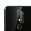 0.3mm 2.5D Round Edge Rear Camera Lens Tempered Glass Film for Nokia X6