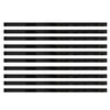10pcs 1x90cm 3D Mirror Wall Stickers Beautiful Edge Decorative Strip Living Room TV Background Decorative Self-adhesive Beltline Sewing(Black)
