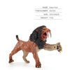 Children Science Education Cognition Simulation Ocean Wild Ancient Animal Model Saber-toothed Lion