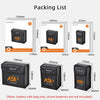 For DJI Air 3 Sunnylife Battery Explosion-proof Safe Bag Protective Li-Po Safe Bag For 3pcs Batteries