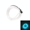 1M Cold Light Flexible LED Strip Light For Car Decoration(Ice Blue Light)