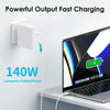 PD3.1 140W USB-C PD Laptop Power Adapter for Apple M1 / M2 MacBook Series US Plug