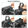 Sunnylife AT-DC503 For DJI Avata Battery Anti-Release Buckle Anti-Loose Falling Folding Buckle(Black)