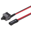 5pcs Computer Chassis Power Switch Cable